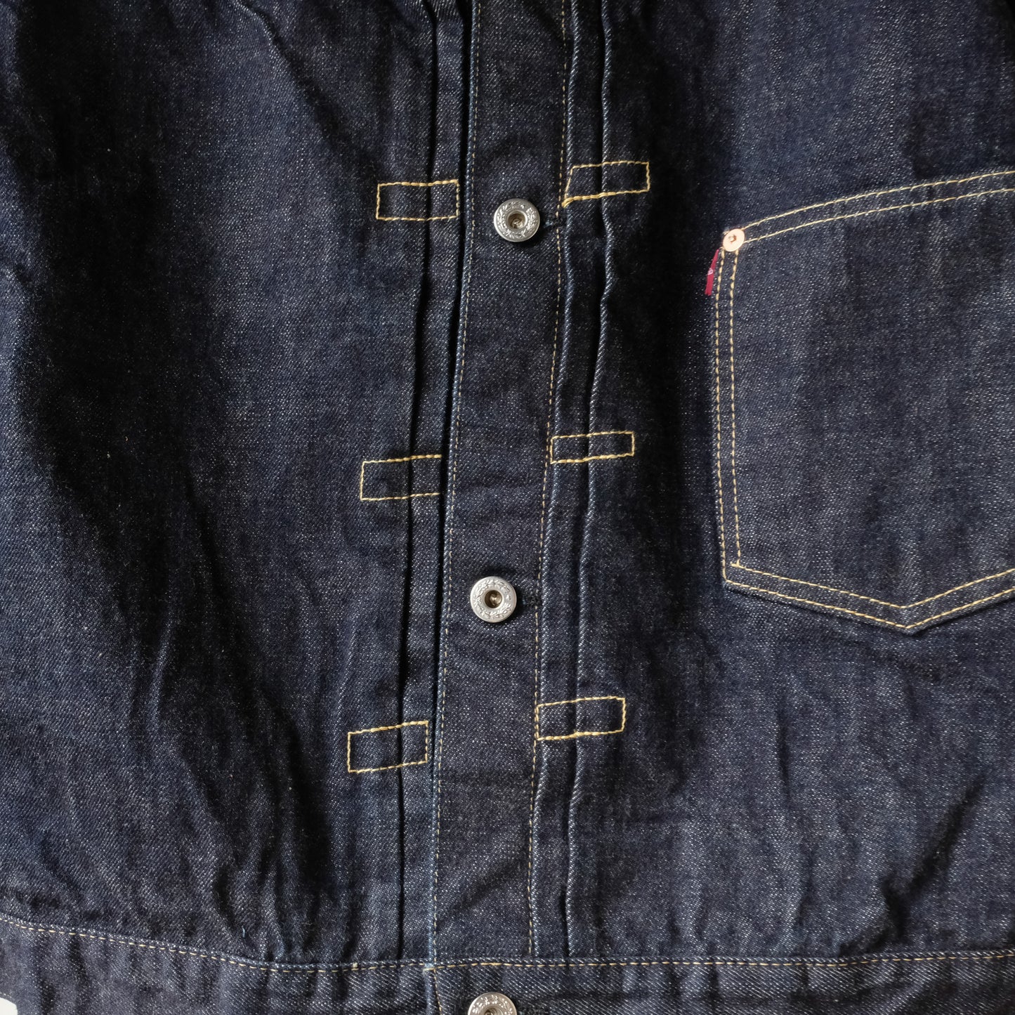 TCB Jeans_Late S40's Jacket 13.5oz