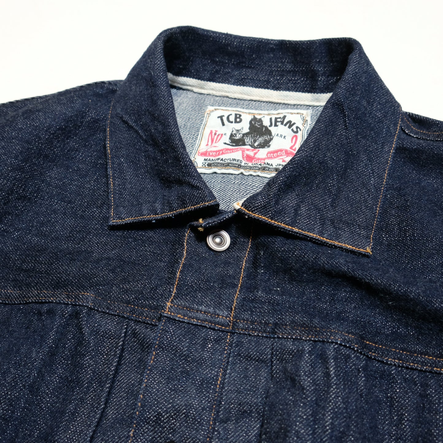 TCB Jeans_No.2 Blouse 1890