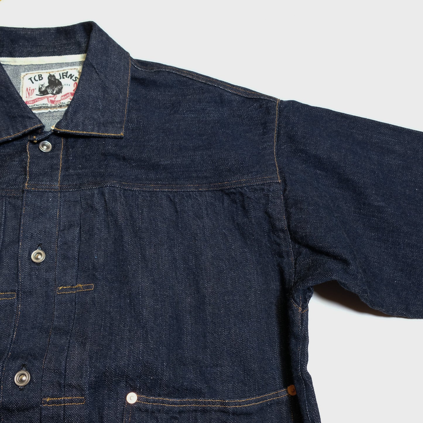 TCB Jeans_No.2 Blouse 1890