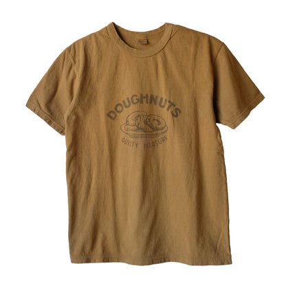 UES_652504_DOUGHNUTS Tシャツ_イエロー