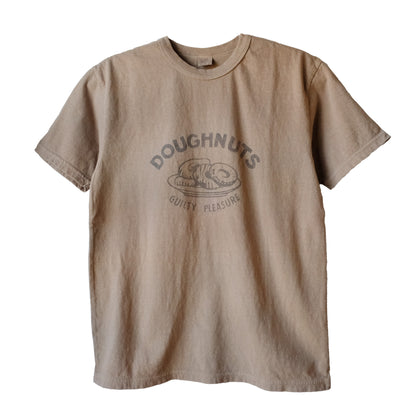 UES_652504_DOUGHNUTS Tシャツ_ベージュ