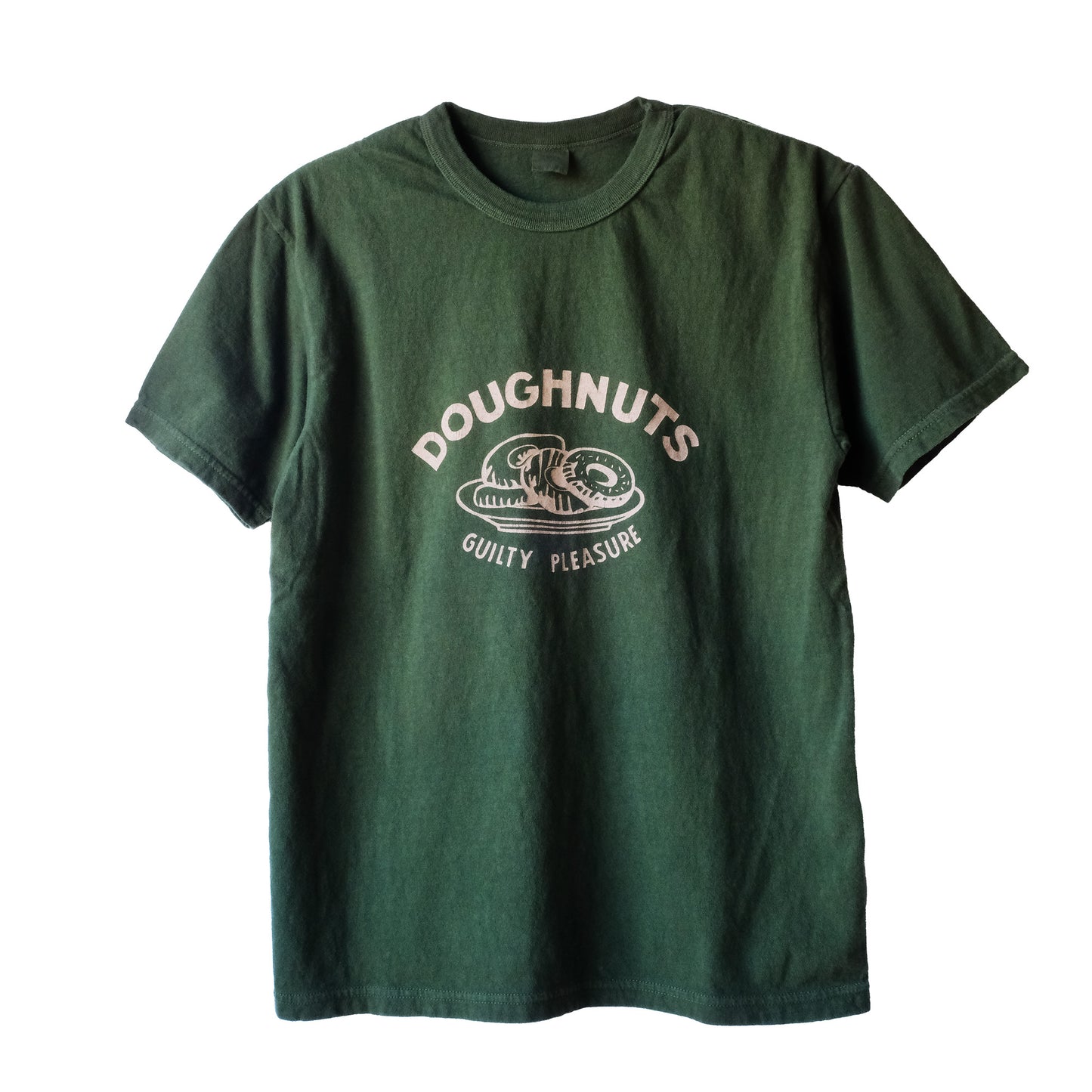 UES_652504_DOUGHNUTS Tシャツ_グリーン