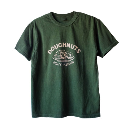 UES_652504_DOUGHNUTS Tシャツ_グリーン