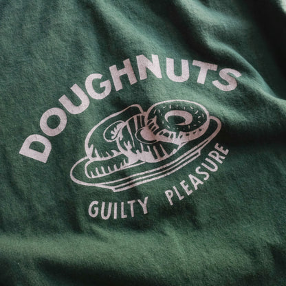 UES_652504_DOUGHNUTS Tシャツ_グリーン