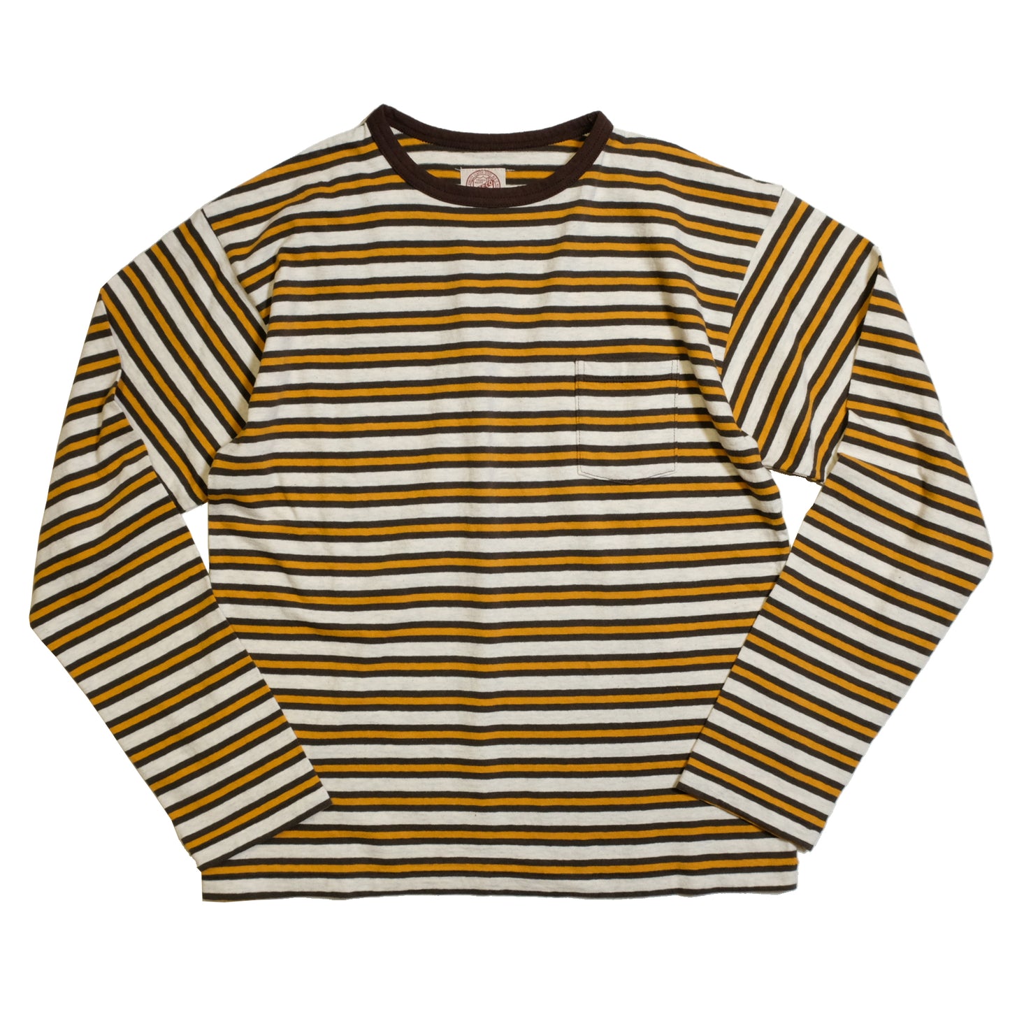 G＆F Co._BORDER L/S TEE