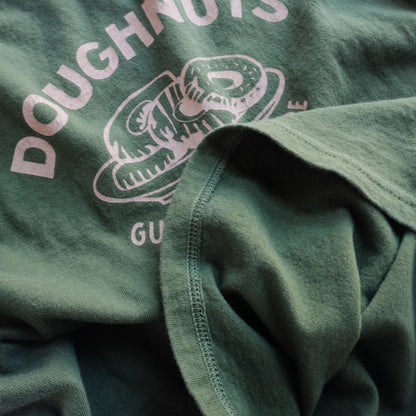 UES_652504_DOUGHNUTS Tシャツ_グリーン