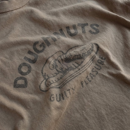 UES_652504_DOUGHNUTS Tシャツ_ベージュ