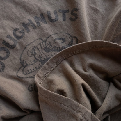 UES_652504_DOUGHNUTS Tシャツ_ベージュ