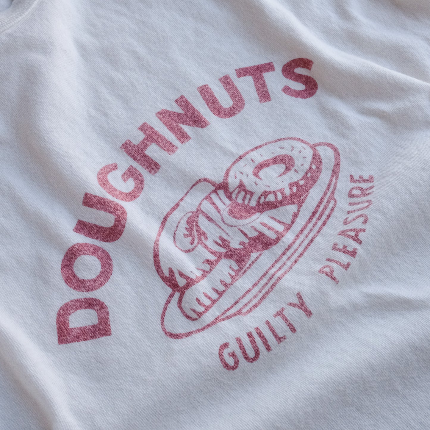 UES_652504_DOUGHNUTS T-shirt_White