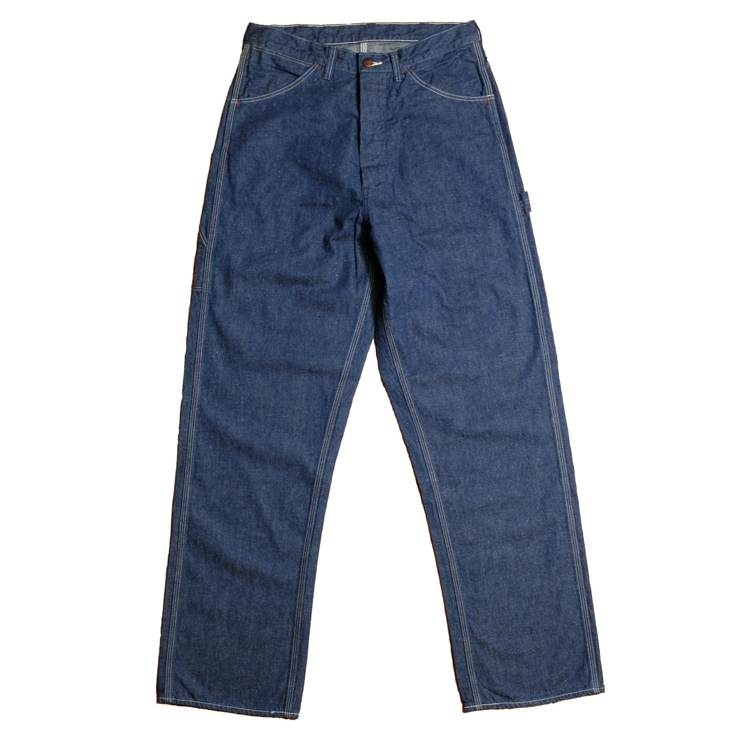 WORKERS_CAT DAY Painter Pants_9.5 oz Indigo Denim