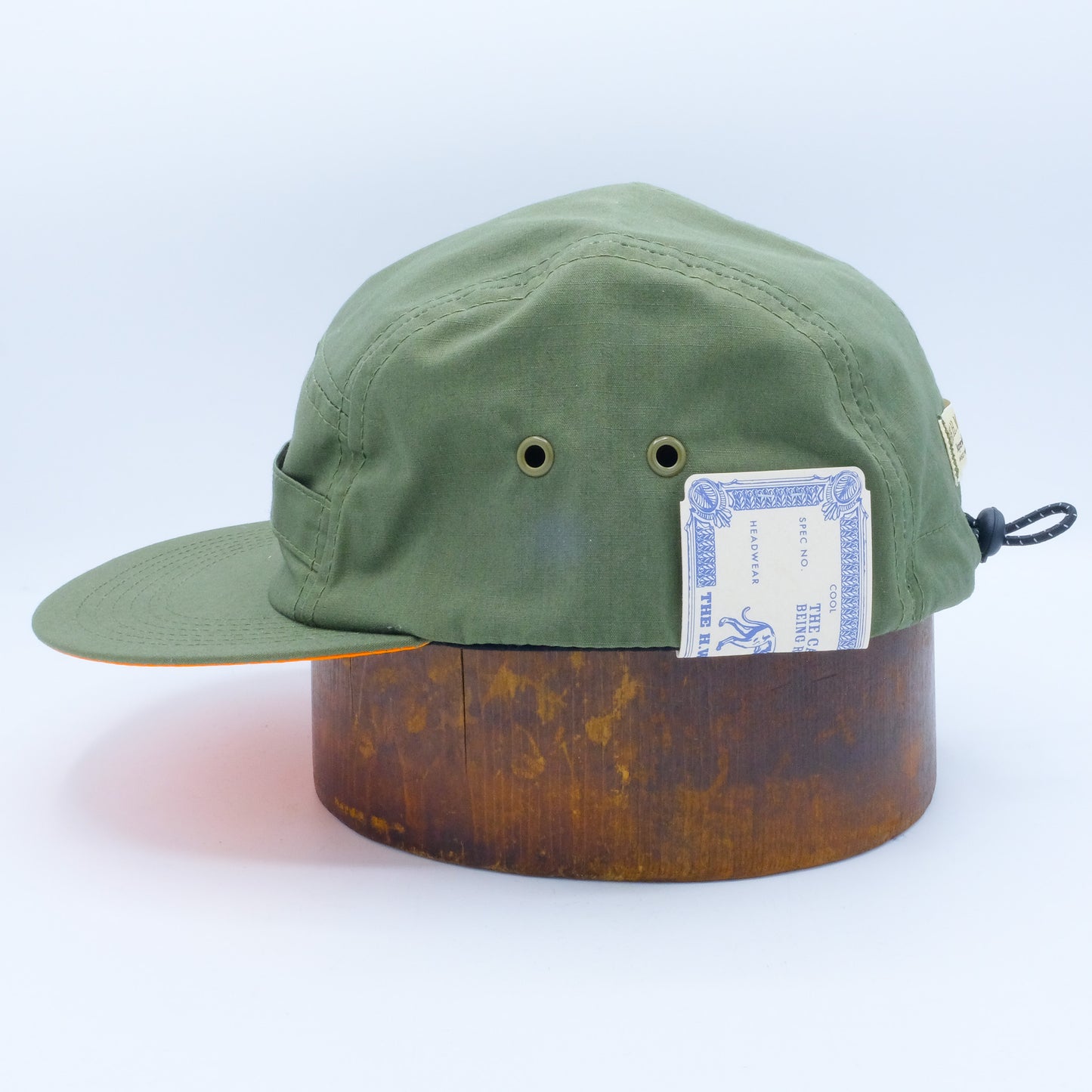 THE HWDOG＆CO_D-01004_RIP STOP JET CAP_OLIVE