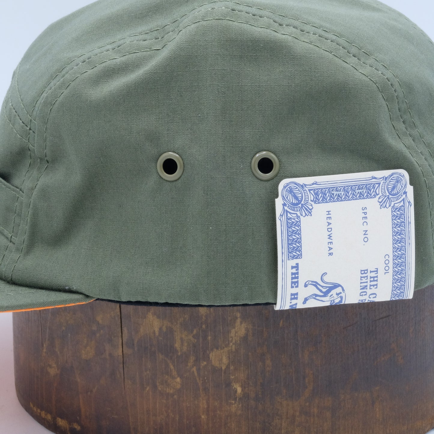 THE HWDOG＆CO_D-01004_RIP STOP JET CAP_OLIVE