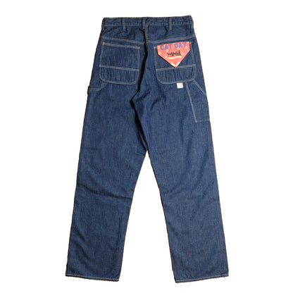 WORKERS_CAT DAY Painter Pants_9.5 oz Indigo Denim