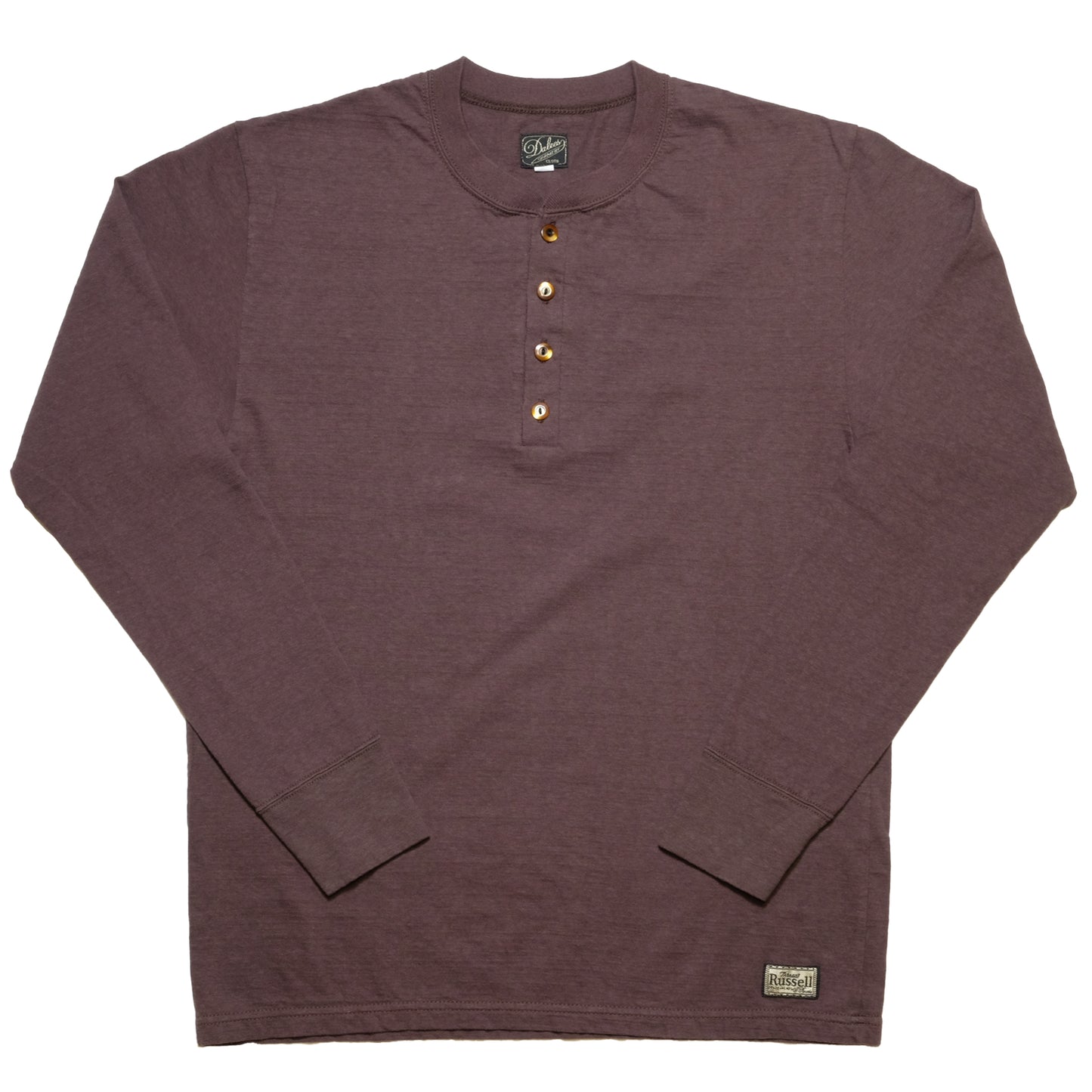 DALEE'S＆CO_Spinner.L_WORKER HENLEY NECK