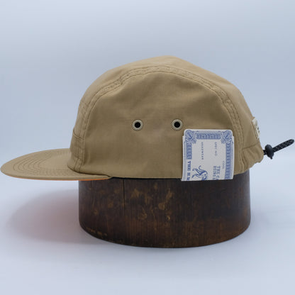 THE H.W.DOG＆CO_D-01004_RIP STOP JET CAP_BEIGE