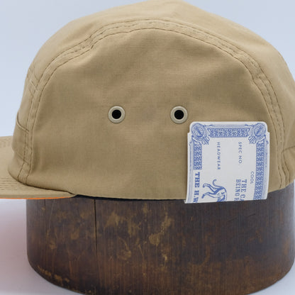 THE H.W.DOG＆CO_D-01004_RIP STOP JET CAP_BEIGE