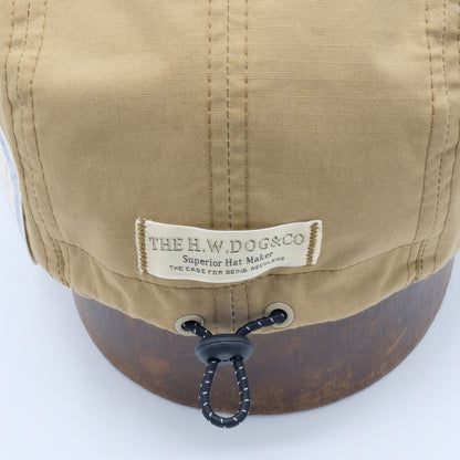 THE H.W.DOG＆CO_D-01004_RIP STOP JET CAP_BEIGE