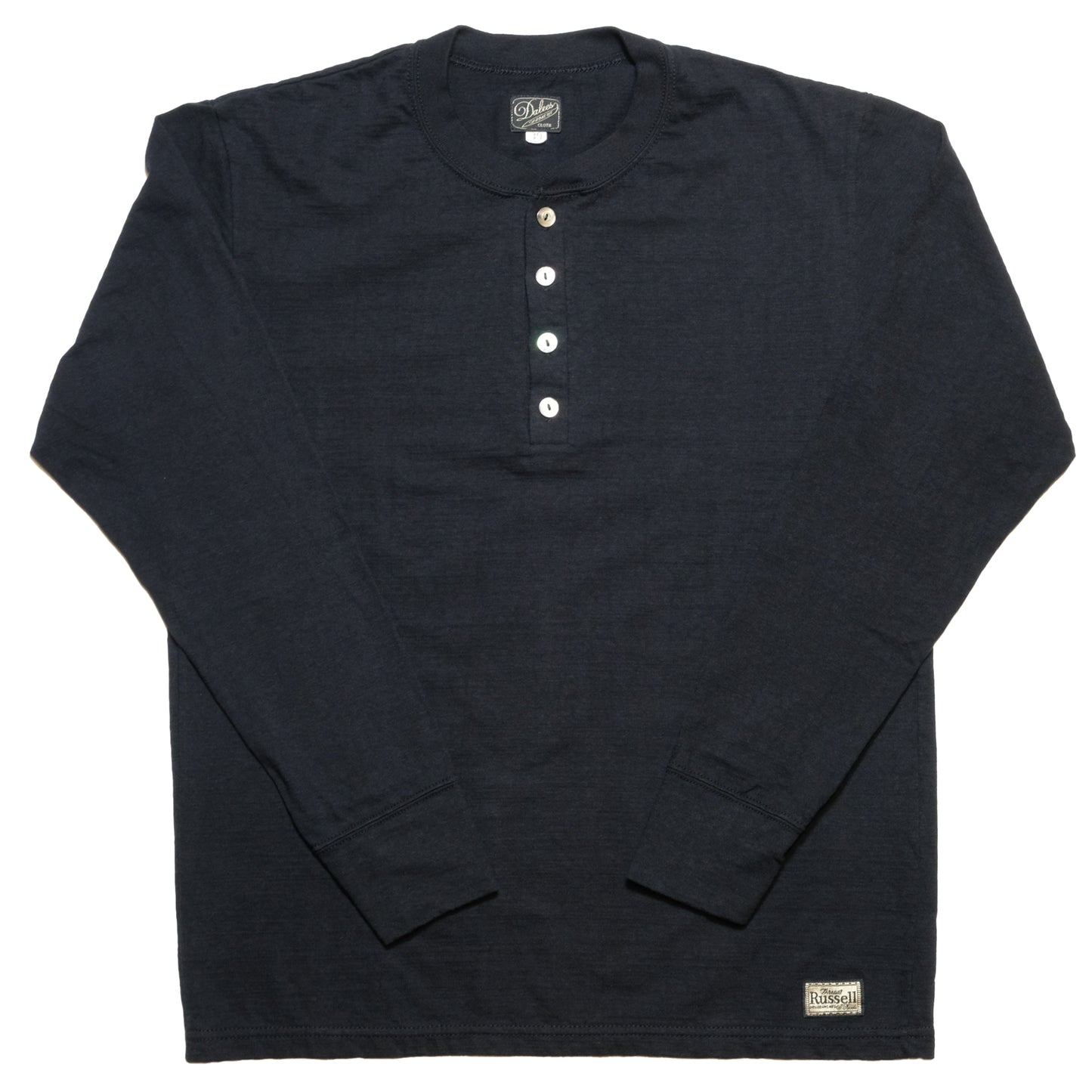 DALEE'S＆CO_Spinner.L_WORKER HENLEY NECK