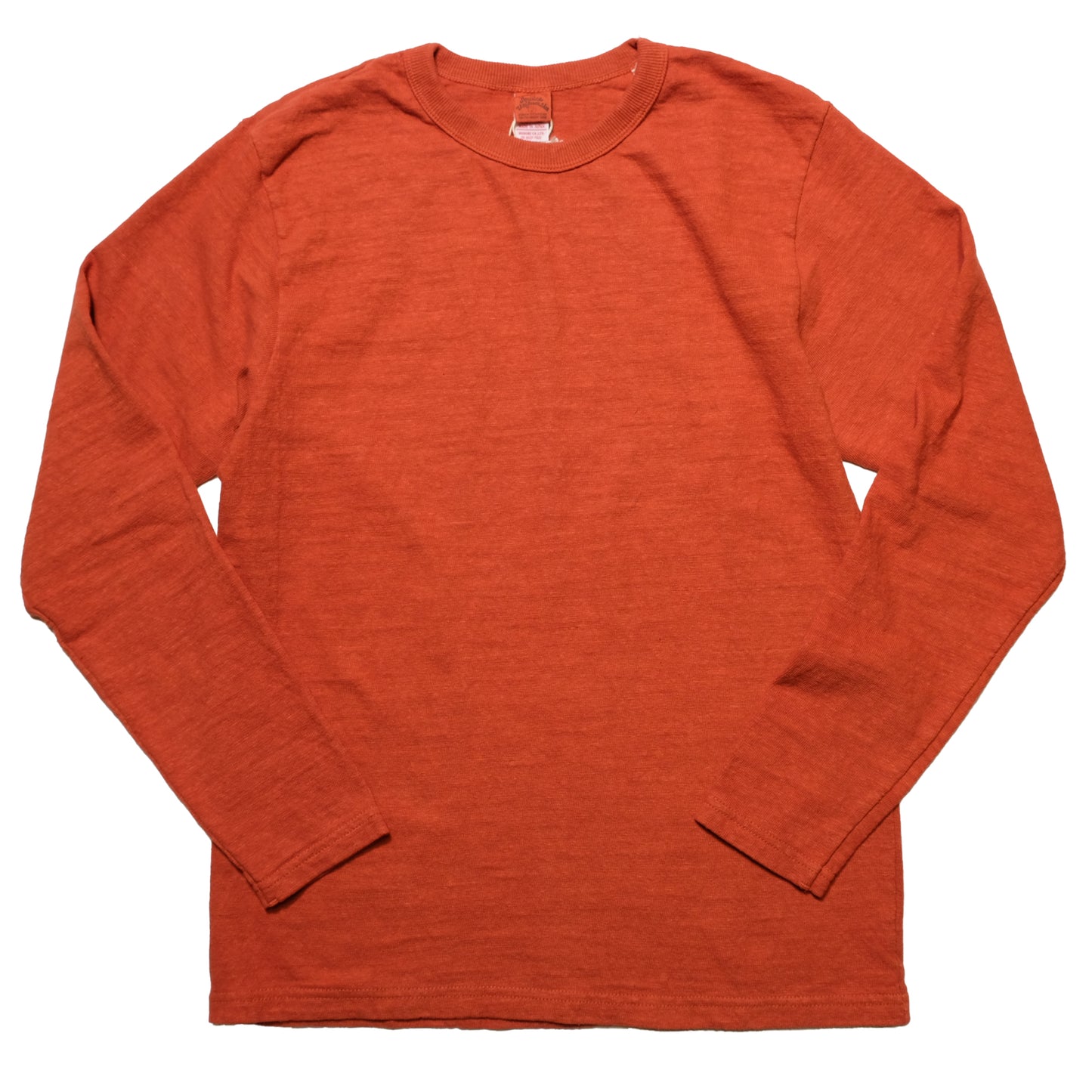 UES_602301_No.8 Slub Nep Long Sleeve T-Shirt