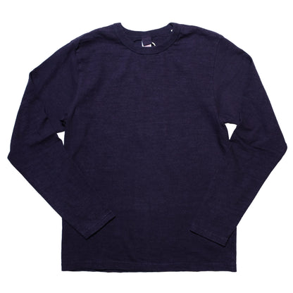 UES_602301_No.8 Slub Nep Long Sleeve T-Shirt