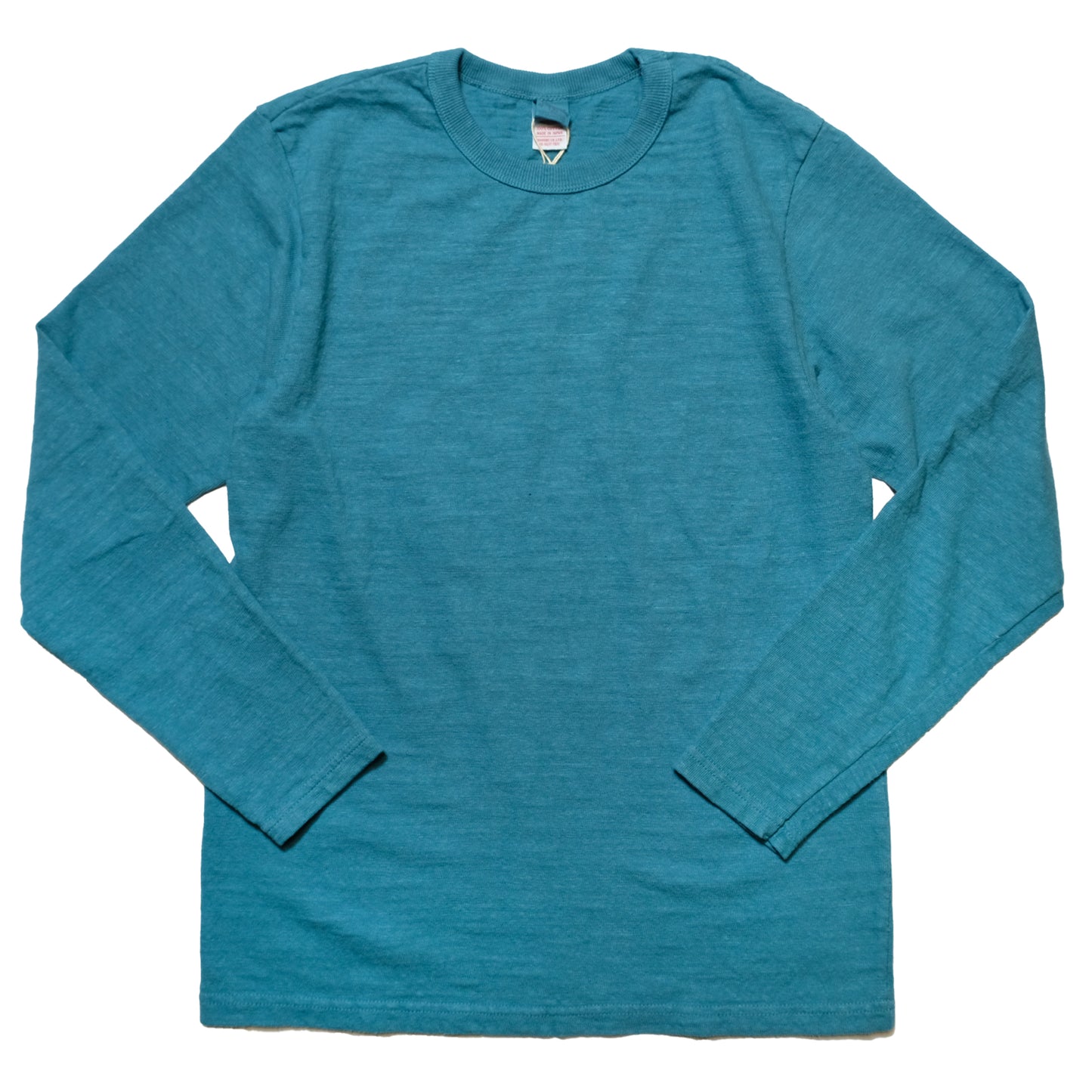 UES_602301_No.8 Slub Nep Long Sleeve T-Shirt