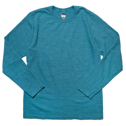 UES_602301_No.8 Slub Nep Long Sleeve T-Shirt