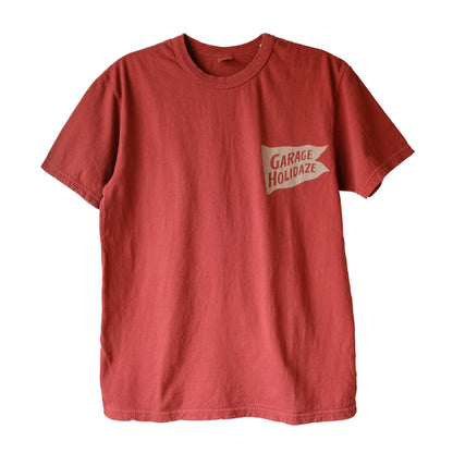 UES_652506_GARAGE HOLIDAZE T-shirt_Red