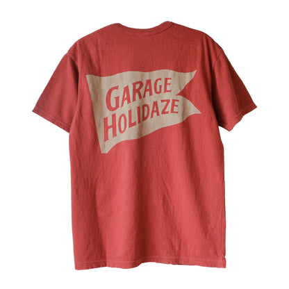 UES_652506_GARAGE HOLIDAZE T-shirt_Red