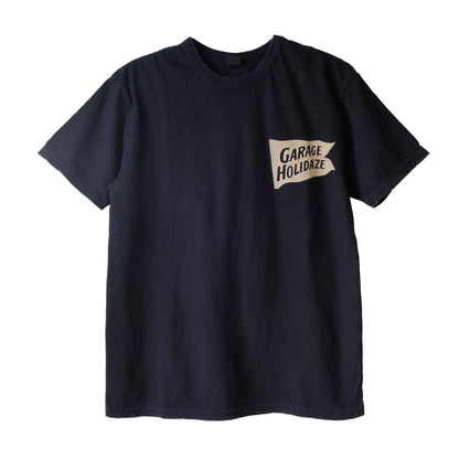 UES_652506_GARAGE HOLIDAZE Tシャツ_ブラック