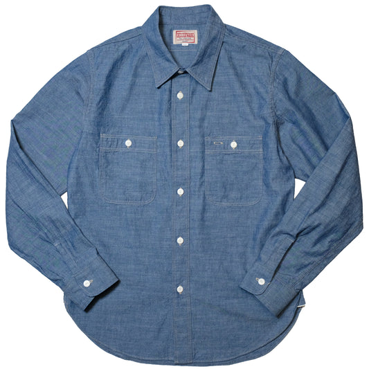 DELUXEWARE_7623_56 INDIGO CHAMBRAY