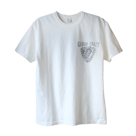 UES_652507_GUITAR CRAZY Tシャツ_ホワイト