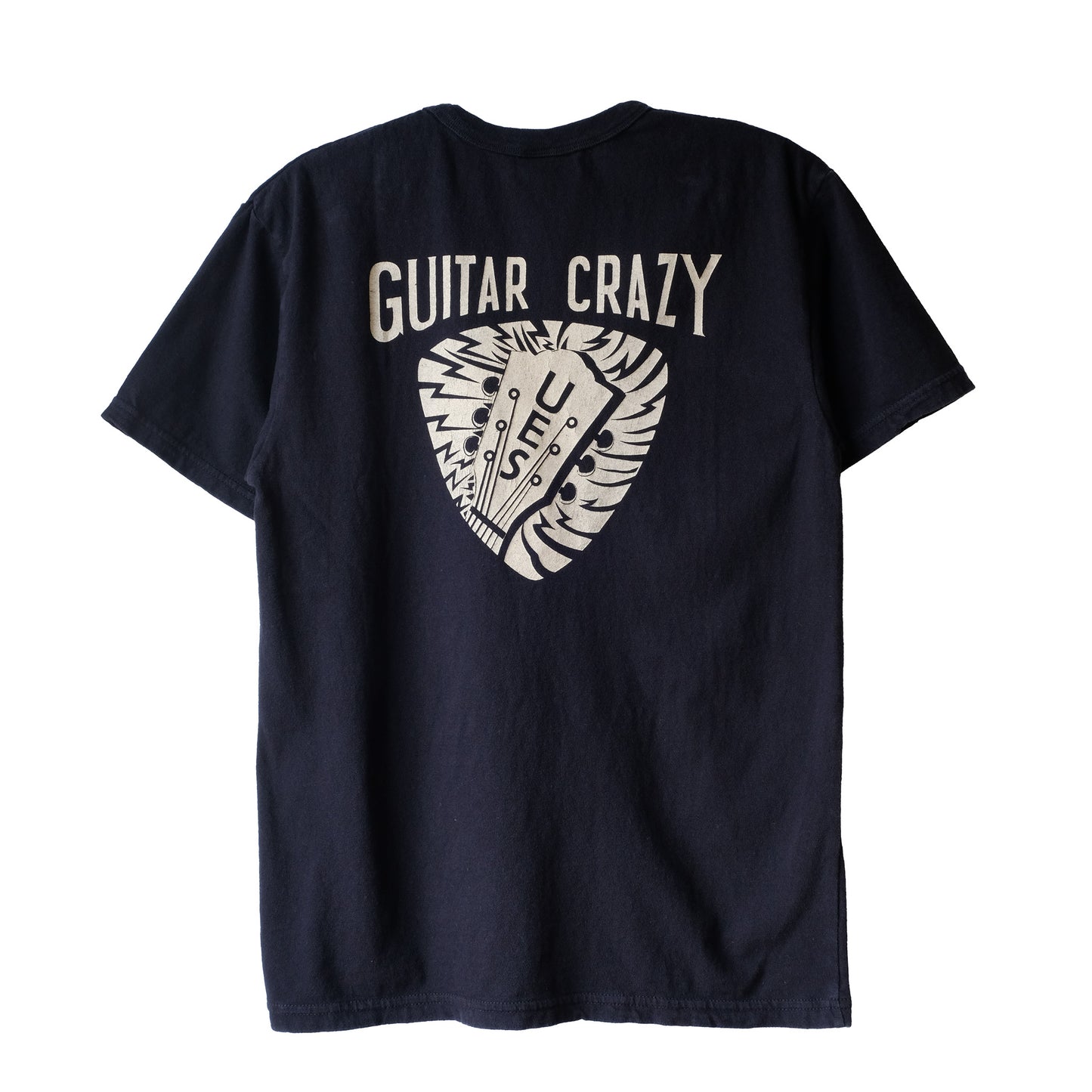 UES_652507_GUITAR CRAZY T-shirt_Black