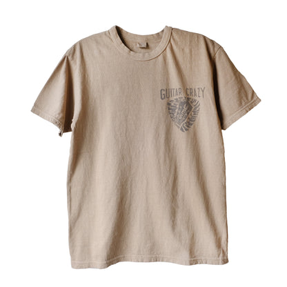 UES_652507_GUITAR CRAZY T-shirt_Beige