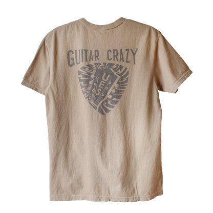 UES_652507_GUITAR CRAZY T-shirt_Beige