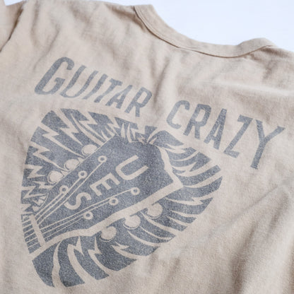 UES_652507_GUITAR CRAZY T-shirt_Beige