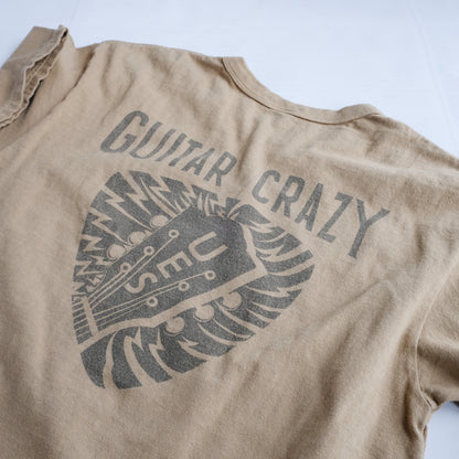 UES_652507_GUITAR CRAZY T-shirt_Beige