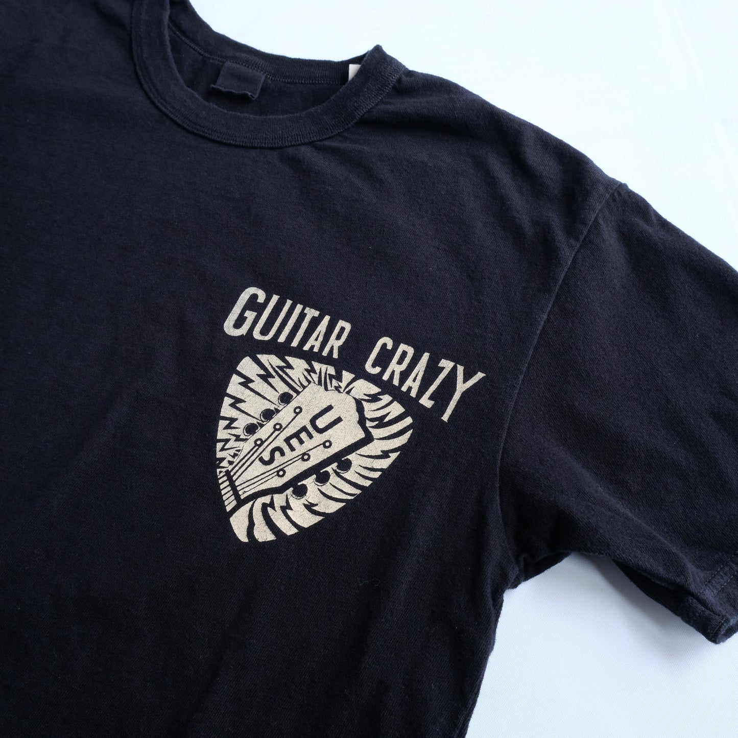 UES_652507_GUITAR CRAZY T-shirt_Black