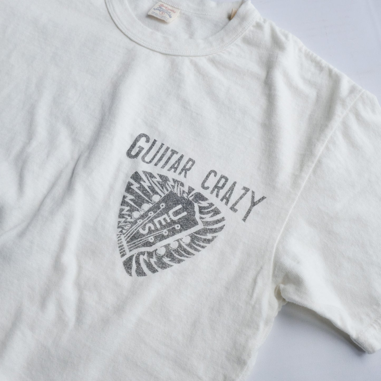 UES_652507_GUITAR CRAZY T-shirt_White