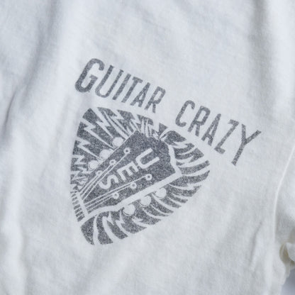 UES_652507_GUITAR CRAZY T-shirt_White