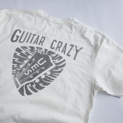 UES_652507_GUITAR CRAZY T-shirt_White