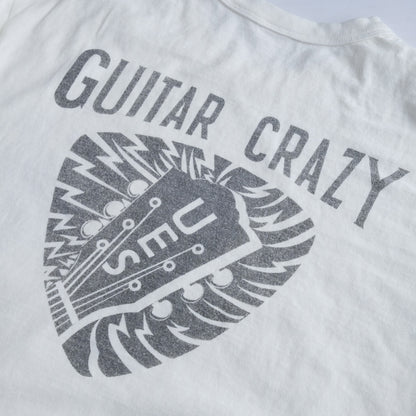 UES_652507_GUITAR CRAZY T-shirt_White