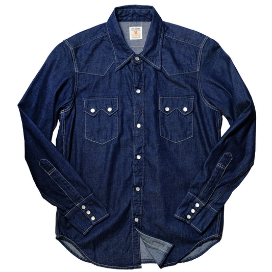 TCB Jeans_Dude Ranch Shirt 8.5oz Denim