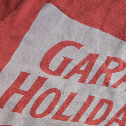 UES_652506_GARAGE HOLIDAZE T-shirt_Red