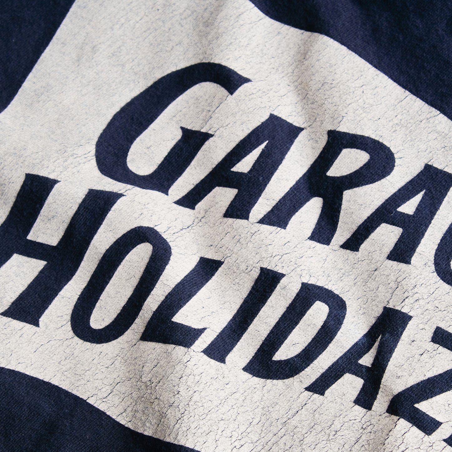 UES_652506_GARAGE HOLIDAZE Tシャツ_ブラック