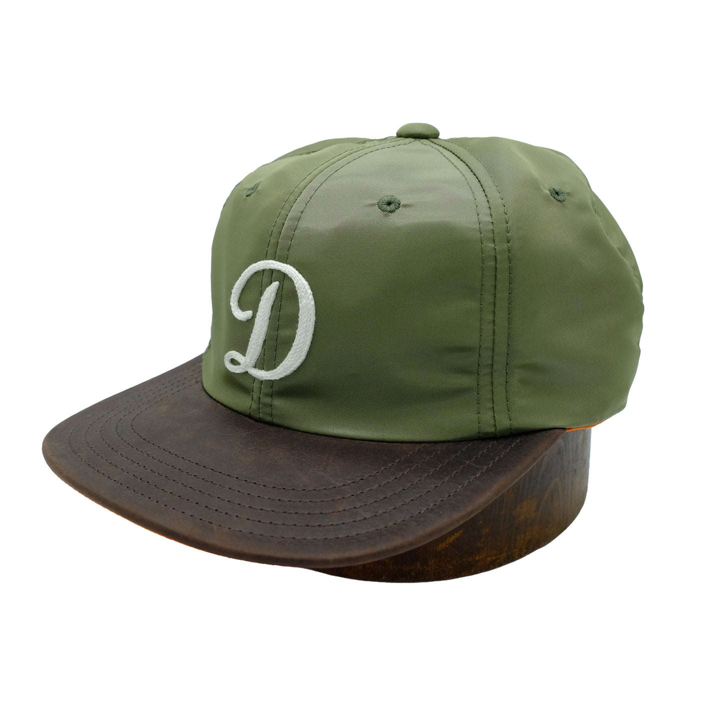 THE HWDOG＆CO_D-00969_MA-1 MID PROFILE CAP_Olive