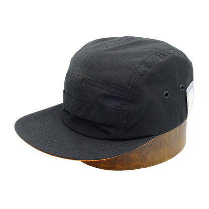 THE H.W.DOG＆CO_D-01004_RIP STOP JET CAP_BLACK