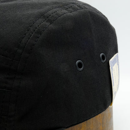 THE H.W.DOG＆CO_D-01004_RIP STOP JET CAP_BLACK