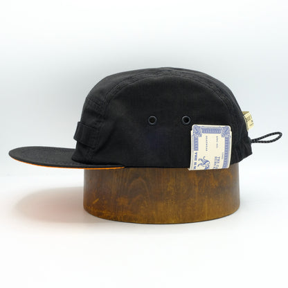 THE H.W.DOG＆CO_D-01004_RIP STOP JET CAP_BLACK