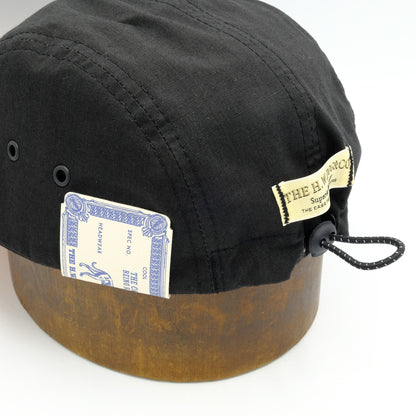 THE H.W.DOG＆CO_D-01004_RIP STOP JET CAP_BLACK