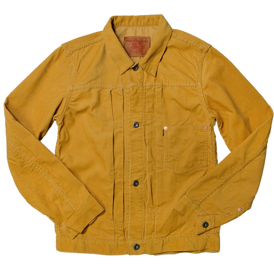 TCB Jeans_S40's Golden Cord Jacket